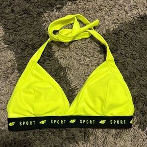 4F sport bikini top